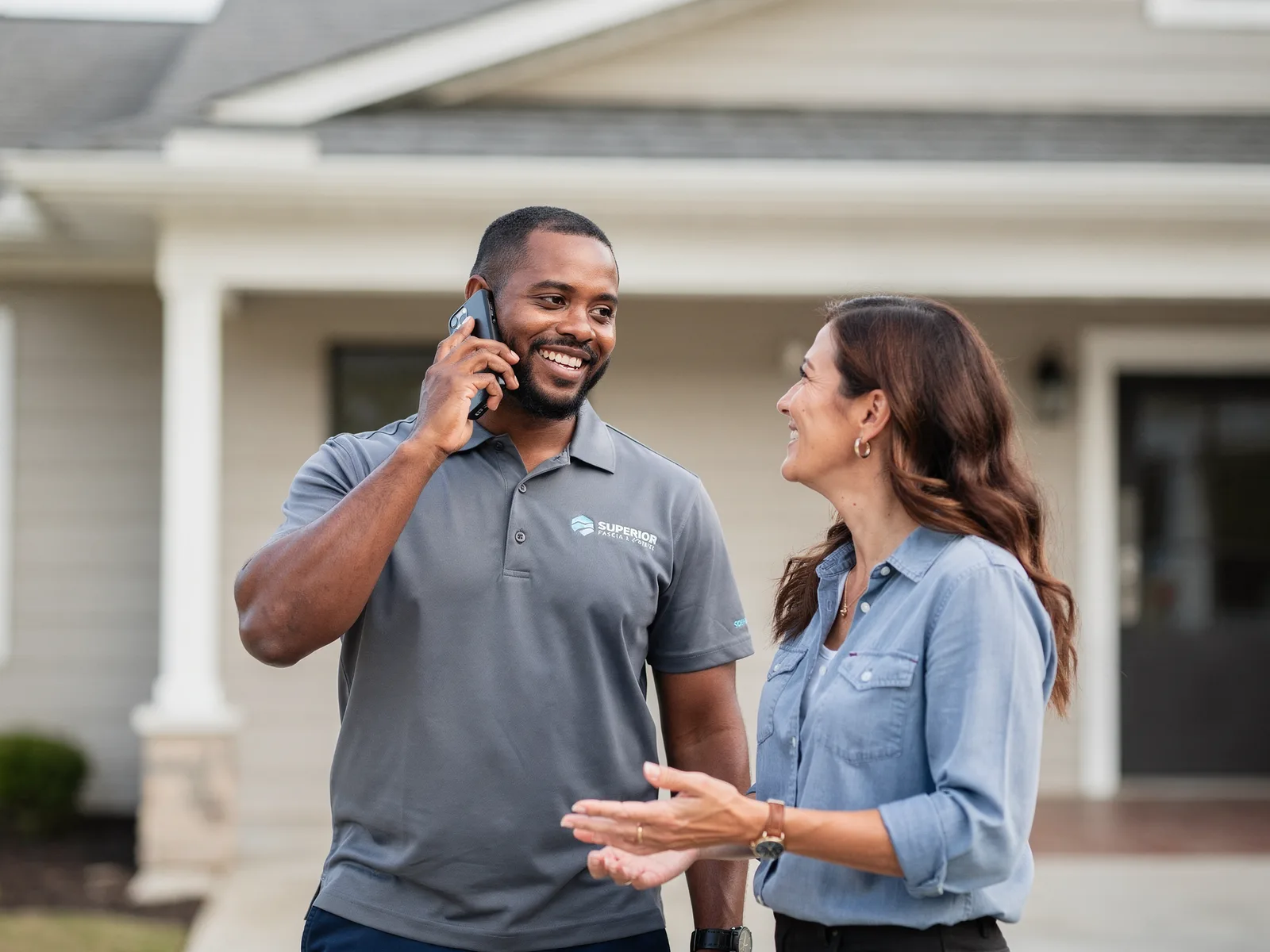 Fascia Repair Gile, WI FAQs